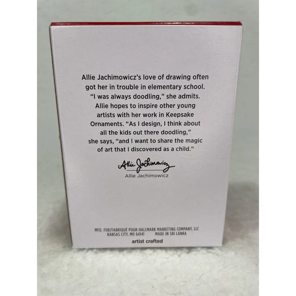 Hallmark Keepsake Grandson Penguin‎ 2022 Ornament NIB
